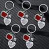 5PCs Teacher Keychains Teacher Appreciation Gifts Teacher Gifts Thank You Keychains Graduation Gift For Teachers (A Great Teacher) view 3