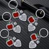 5PCs Teacher Keychains Teacher Appreciation Gifts Teacher Gifts Thank You Keychains Graduation Gift For Teachers (A Great Teacher) view 4