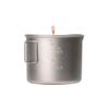 Evernew Titanium Lightweight Camping Mug Pot w/Folding Handle Set, 900ml view 3
