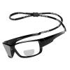 Sports Photochromic Bifocal Reading Glasses Men's Anti-Fatigue Goggles Transition Presbyopia Sunglasses Women Readers (black, 3.0, multiplier_x) view 1