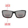 Sports Photochromic Bifocal Reading Glasses Men's Anti-Fatigue Goggles Transition Presbyopia Sunglasses Women Readers (black, 3.0, multiplier_x) view 2