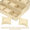 Hemobllo Watch Tray Organizer with Soft Cushion Multi-Purpose Jewelry Storage Tray for Rings and Earrings Elegant Display Case for Home and Gift view 3