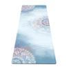 nuveti Yoga Mat Print Extra Thick TPE Non Slip Fitness Exercise Mat with Carrying Bag,72"x24" Extra Thick 6MM Exercise & Workout Mat for Yoga, Pilates Fitness and Floor Exercises view 1