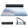 nuveti Yoga Mat Print Extra Thick TPE Non Slip Fitness Exercise Mat with Carrying Bag,72"x24" Extra Thick 6MM Exercise & Workout Mat for Yoga, Pilates Fitness and Floor Exercises view 2