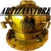 Diving Divers Antique Helmet for Scuba Diving ~ Antique Mark V Marine Scuba Divers Helmet 18" - Home Office Decorative view 2