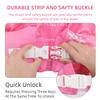 Welebar Swim Vest for Toddler, Suit for Kids 28-70 lbs, Floaties for Boys and Girls Swimming Aid, Training, Suit for Infant/Toddler/Children view 4