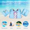 Welebar Swim Vest for Toddler, Suit for Kids 28-70 lbs, Floaties for Boys and Girls Swimming Aid, Training, Suit for Infant/Toddler/Children view 2