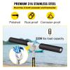 VEVOR Sand Anchor, 18" Length Auger to The Beach and Sandbar, 304 Stainless Steel Screw Anchor w/Removable Handle, Bungee Line & Carry Bag, for Jet Ski PWC Pontoon Kayak view 4