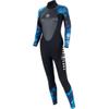 Aqua Lung Women's Hydroflex FS 1MM Camo Blue - 2X-Large view 2