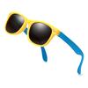 JASPIN Kids Polarized Sunglasses TPEE Rubber Flexible Frame for Boys Girls Age 3-9, 100% UV Protection. Toddler Sunglasses view 1