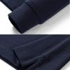 LexiuYibai Mens Polo Shirts California Bear Embroidered Long Sleeve Polo Shirts (Navy,Large,Large) view 2