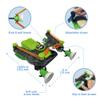 Zing Air Hunterz Wrist Bow - Includes 1 Wrist Bow and 3 Suction Cup Arrows, Launches Arrows Up to 45 ft (Green) for Ages 8 and Up view 2