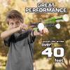 Zing Air Hunterz Wrist Bow - Includes 1 Wrist Bow and 3 Suction Cup Arrows, Launches Arrows Up to 45 ft (Green) for Ages 8 and Up view 4