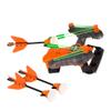 Zing Air Hunterz Wrist Bow - Includes 1 Wrist Bow and 3 Suction Cup Arrows, Launches Arrows Up to 45 ft (Orange) view 1