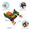 Zing Air Hunterz Wrist Bow - Includes 1 Wrist Bow and 3 Suction Cup Arrows, Launches Arrows Up to 45 ft (Orange) view 2