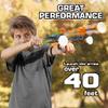 Zing Air Hunterz Wrist Bow - Includes 1 Wrist Bow and 3 Suction Cup Arrows, Launches Arrows Up to 45 ft (Orange) view 4