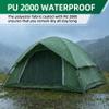 Camping Tent for 2 Person, 4 Person, 6 Person - Waterproof Two Person Tents for Camping, Small Easy Up Tent for Family, Outdoor, Kids, Scouts in All Weather and All Season by Clostnature view 2