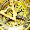 Antique Brass Sundial Compass Push Button Compass Handmade Marine Pocket Compass Nautical Brass Sundial Antique Compass Handmade Marine Pocket Compass Decor 3 Inches by Allorytech view 3