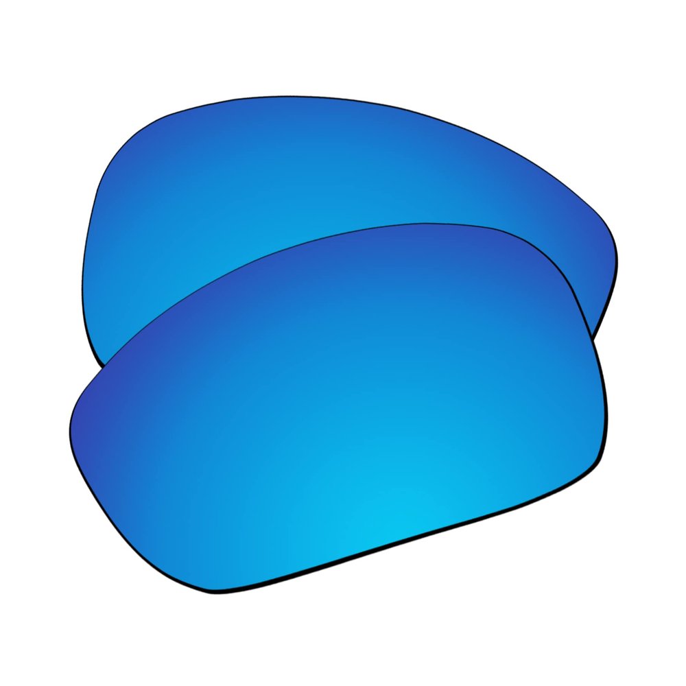 EZReplace Lenses Replacement Compatible with Revo Belay RE4038 Sunglasses (Polarized Lenses) - Fits Revo Belay Frame (Ice Blue)