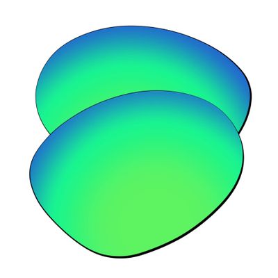 EZReplace Lenses Replacement Compatible with Wiley X XL-1 Advanced Sunglasses (Polarized Lenses) - Fits Wiley X XL-1 Advanced Frame (Spring Green)