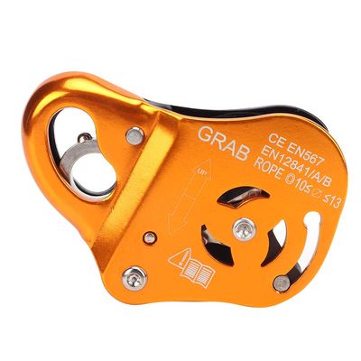 Alvinlite Climbing Pulley, Climbing Grab Rope Safety Rope Self-Locking Fall Protection for Outdoor Working
