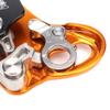 Alvinlite Climbing Pulley, Climbing Grab Rope Safety Rope Self-Locking Fall Protection for Outdoor Working view 2