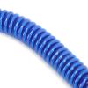 Alvinlite Surf Leash, TPU Heliciform Surfing Safety Traction Rope HighElastic Surfboard Leash for Shortboard Skimboard (Blue) view 2