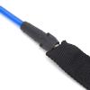 Alvinlite Surf Leash, TPU Heliciform Surfing Safety Traction Rope HighElastic Surfboard Leash for Shortboard Skimboard (Blue) view 3