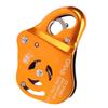 Alvinlite Climbing Pulley, Climbing Grab Rope Self-Locking Fall Rope Protector Climbing Pulley for Outdoor Rock Working view 1