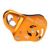 Alvinlite Climbing Pulley, Climbing Grab Rope Self-Locking Fall Rope Protector Climbing Pulley for Outdoor Rock Working view 2