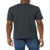 Amazon Essentials Men's Short-Sleeve V-Neck T-Shirts, Pack of 2, Charcoal Heather, 6X-Large Big Tall view 3