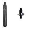 TUXING Carbon Fiber PCP Paintball Tank 0.7L 4500psi CE Approved Composite Cylinder with Paintball Regulator Valve Regulator Gauge Output Pressure:1800psi-M18*1.5 view 1