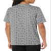 Amazon Essentials Men's Cotton Regular-Fit Short-Sleeve Crewneck T-Shirt, Pack of 2, Cactus/Grey Heather, X-Large view 3