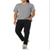Amazon Essentials Men's Cotton Regular-Fit Short-Sleeve Crewneck T-Shirt, Pack of 2, Cactus/Grey Heather, X-Large view 4