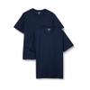 Amazon Essentials Men's Short-Sleeve V-Neck T-Shirts, Pack of 2, Navy, 3X-Large Big view 1