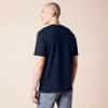Amazon Essentials Men's Short-Sleeve V-Neck T-Shirts, Pack of 2, Navy, 3X-Large Big view 2