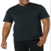 Amazon Essentials Mens T-Shirts, Regular-Fit, Short-Sleeve Crewneck Pocket, Pack of 2, Black/Charcoal Heather, X-Small view 2