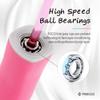 FEECCO Jump Rope for Kids, Pink and Blue Jump Ropes for Boys and Girls, Adjustable Rope for Children, with Premium Quality Ball Bearings, Robust Handles view 2
