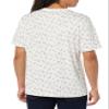 Amazon Essentials Men's Cotton Regular-Fit Short-Sleeve Crewneck T-Shirt, Pack of 2, Navy/White Boat Print, Large view 3