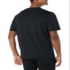 Amazon Essentials Men's Short-Sleeve V-Neck T-Shirts, Pack of 2, Black, XX-Large view 3