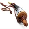 5MOONSUN5's Hand Carved Powder Horn with Leather Strap for Civil War Re Enactment Colonial Black Powder Civil War Repro Revolutionary Mountain Man size 15 inch view 3