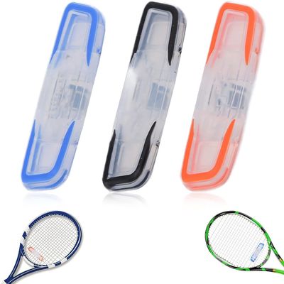 3pcs Tennis Racket Dampener, Racket Shock Absorber to Reduce Vibration & Noise, Tennis Racquets Vibration Dampener Accessories for Players of All Levels