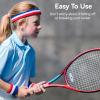 3pcs Tennis Racket Dampener, Racket Shock Absorber to Reduce Vibration & Noise, Tennis Racquets Vibration Dampener Accessories for Players of All Levels view 2