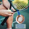 3pcs Tennis Racket Dampener, Racket Shock Absorber to Reduce Vibration & Noise, Tennis Racquets Vibration Dampener Accessories for Players of All Levels view 3