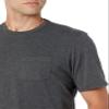 Amazon Essentials Men's T-Shirts, Short-Sleeve Crewneck Pocket, Cotton, 2-Pack, X-Small, Navy/Charcoal Heather view 4