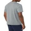 Amazon Essentials Men's Short-Sleeve V-Neck T-Shirts, Pack of 2, Grey Heather, Large view 3