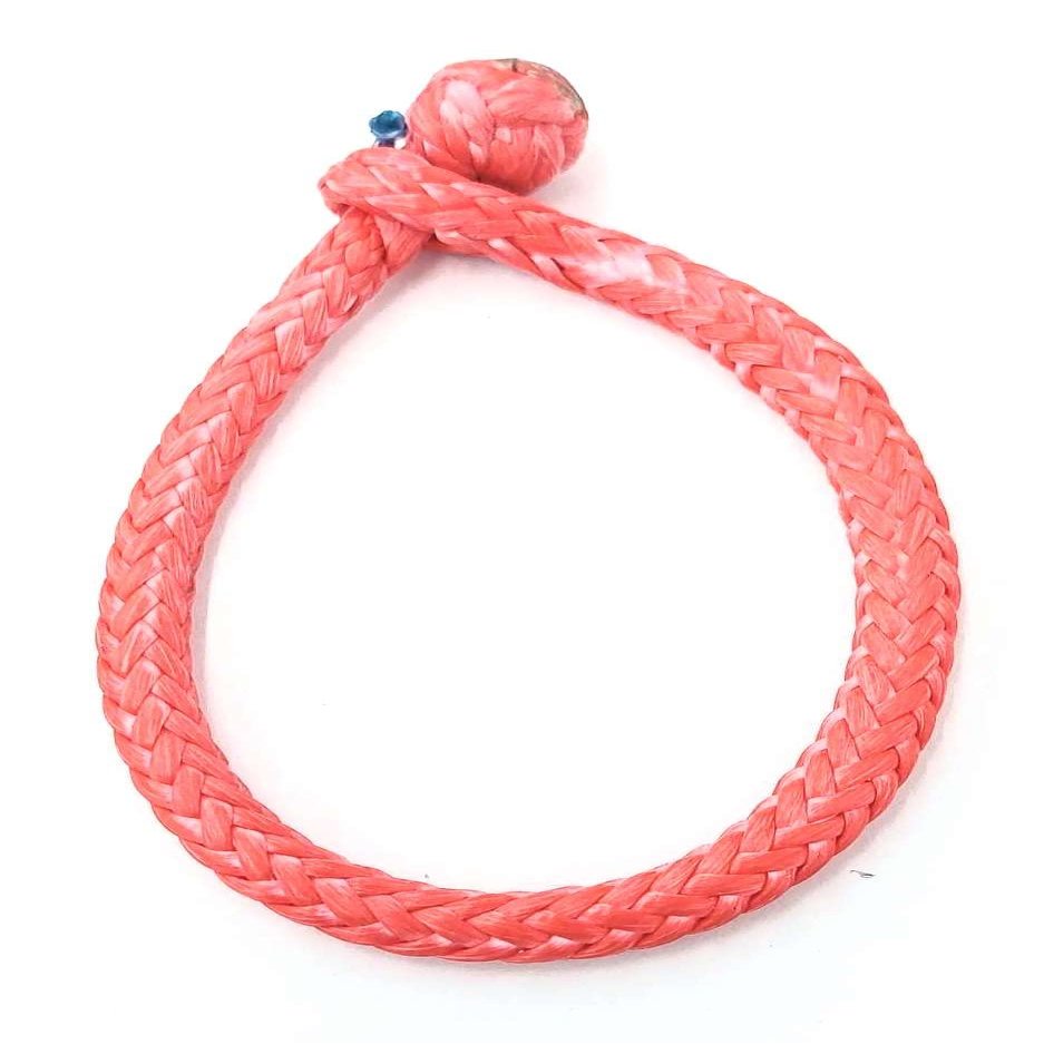 Robship Soft Shackles Simplifying Your Boating Experience, Red - 4x100mm