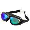 Feilx Swimming Goggles,Anti-Leak, Anti-Fog, Anti-Ultraviolet, Wide Field of View Triathlon Swimming Goggles, Adjustable Swimming Goggles, Suitable for Adult Men, Women, Teenagers (Color : A) view 2