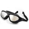 Feilx Swimming Goggles,Anti-Leak, Anti-Fog, Anti-Ultraviolet, Wide Field of View Triathlon Swimming Goggles, Adjustable Swimming Goggles, Suitable for Adult Men, Women, Teenagers (Color : A) view 4