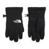 The North Face Little Kids' Sierra Fleece Etip Glove - Touchscreen Compatible, Silicone Gripper Dots, Pairing Clip, TNF Black, XX-Small view 1
